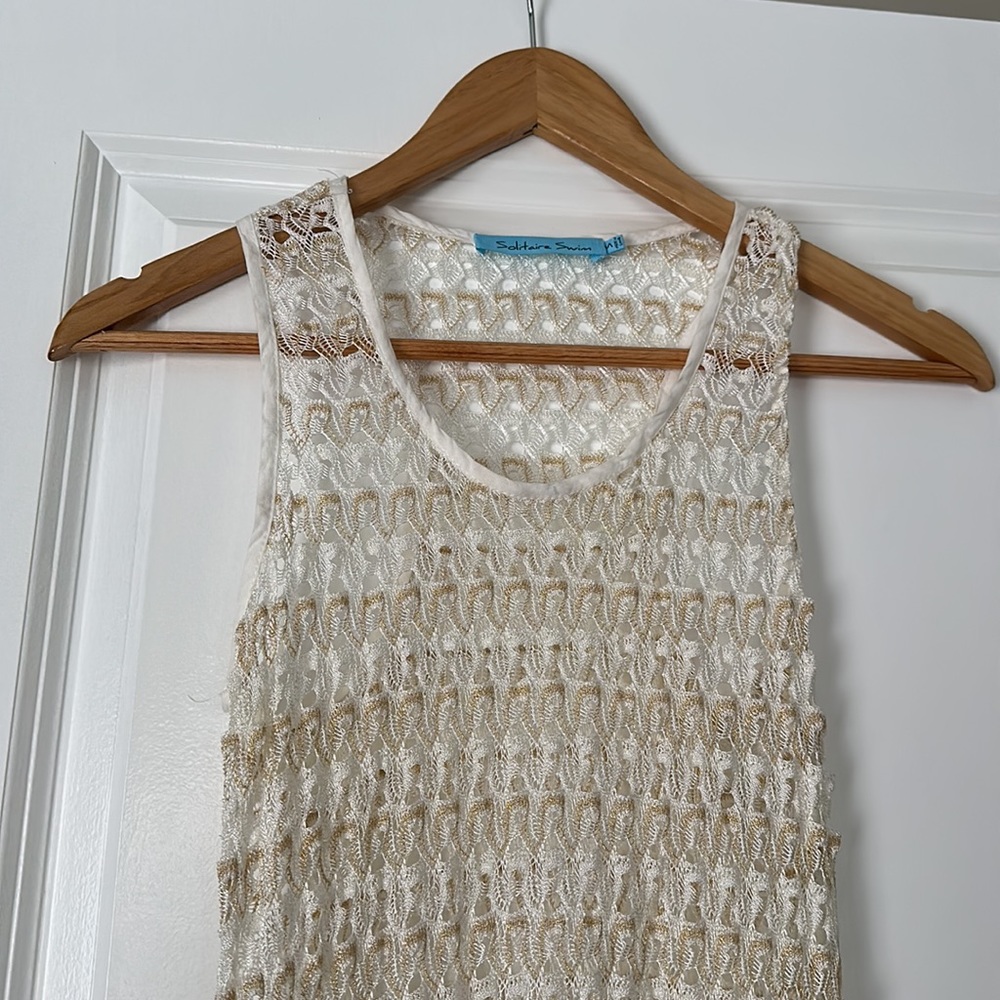 Beautiful Crochet Swim Coverup